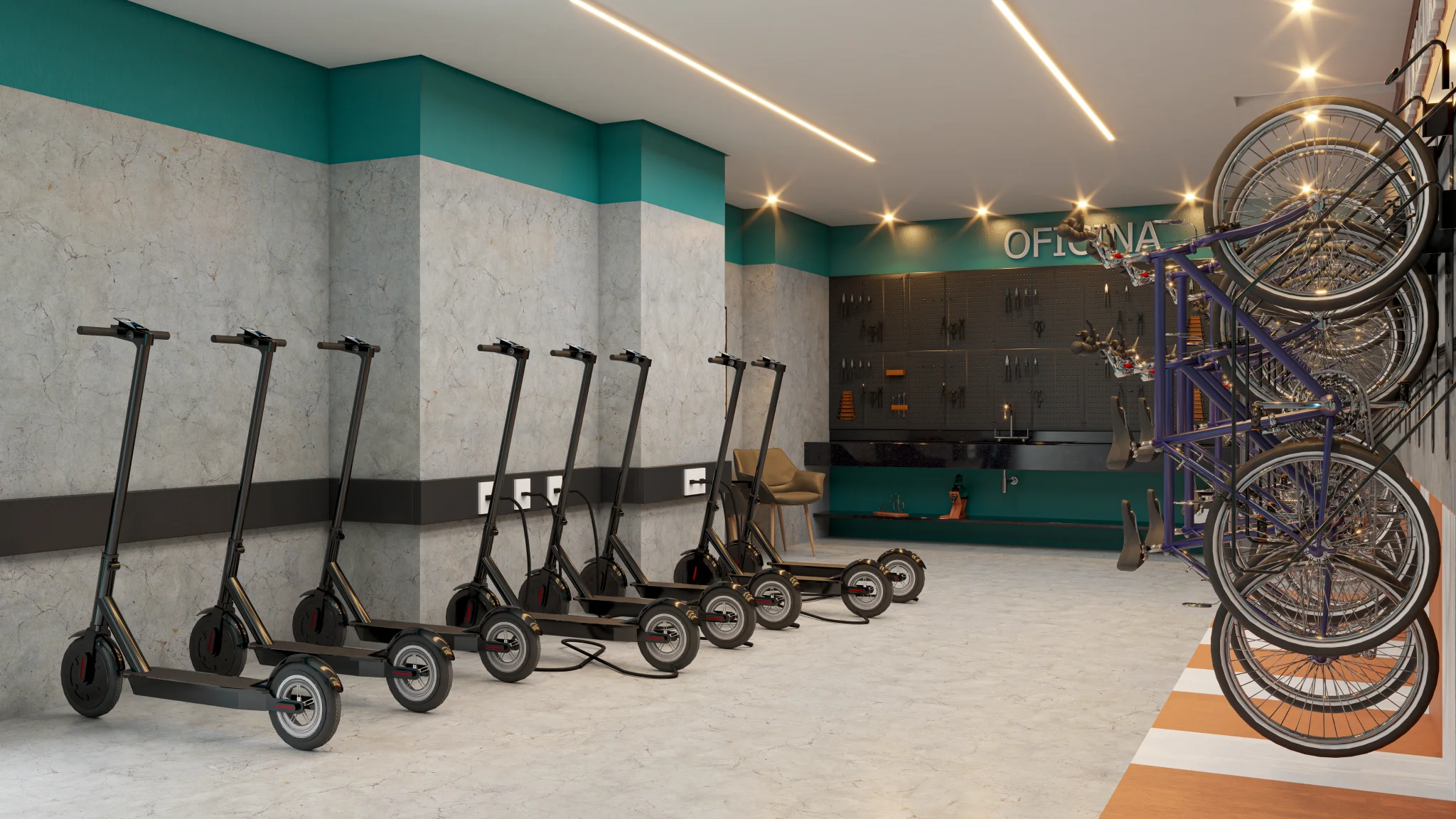 Bicicletário