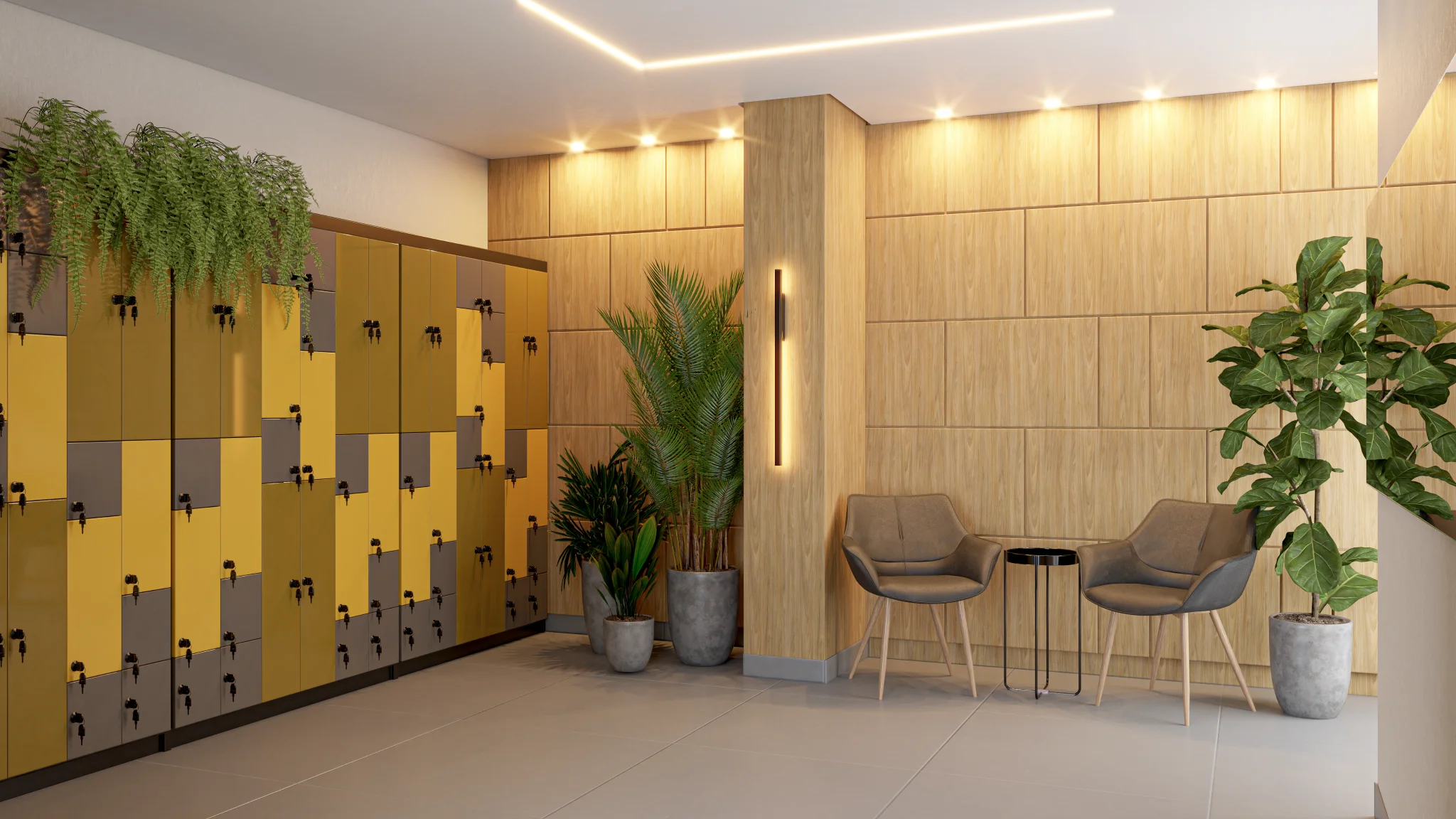 Hall de entrada