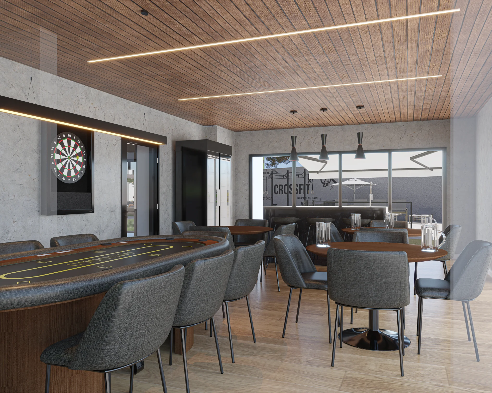 Sport bar